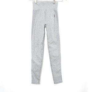 Gray Flex High Wasted Leggings (Small)